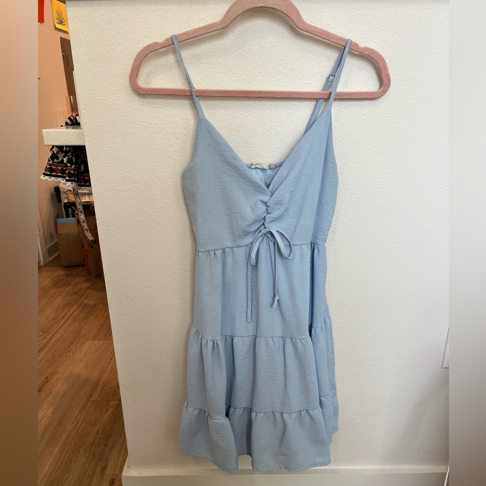 Alter’d state blue spaghetti strapped